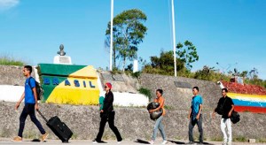 Paso fronterizo con Brasil es el epicentro del repunte de casos de Covid-19 en Bolívar