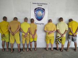 PoliCarabobo recapturó siete de los 10 fugados de comando en Tocuyito