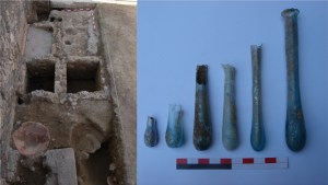Descubierta en Pompeya una perfumería bien conservada del siglo II