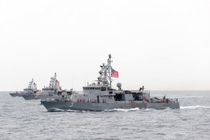 El pequeño buque de la Marina de EEUU preparado para una posible lucha contra Irán