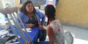 “El enfermero venezolano es un guerrero de alas blancas”, dijo Celeste Pérez de UNT