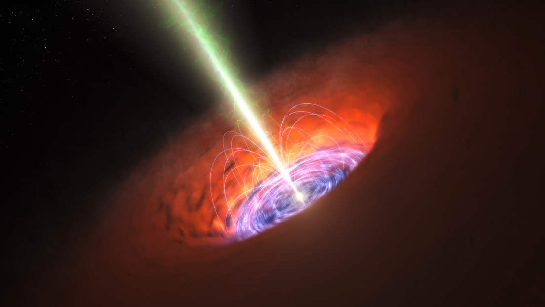 La NASA reveló cómo es el abominable sonido que hace un agujero negro supermasivo