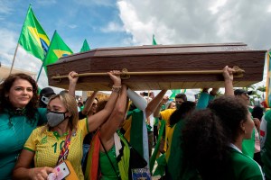 Brasil ya se convirtió en el tercer país más afectado por Covid-19 en el mundo