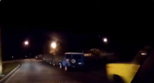 Así amaneció la MEGA COLA de conductores en Mérida para echar gasolina #27May (Video)