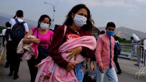 Uno de cada cuatro niños migrantes venezolanos ha sido separado de su familia durante la pandemia