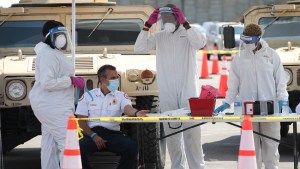 Algunos sitios de prueba de coronavirus de Miami estarán cerrados el Día de los Caídos