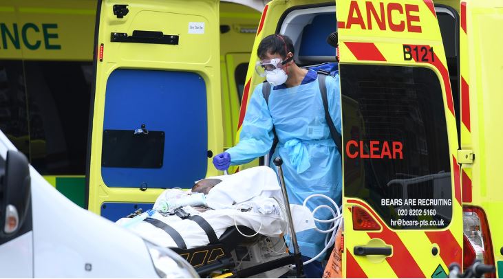 Reino Unido registra 351 muertes por Covid-19 en las últimas 24 horas