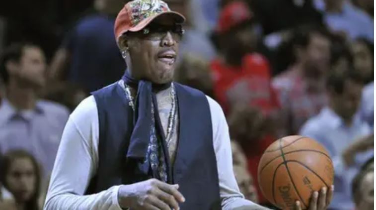 Dennis Rodman viajará a Rusia para pedir liberación de una basquetbolista estadounidense