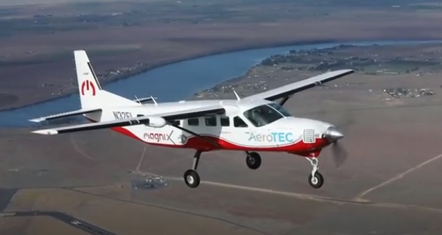 EN VIDEO: El Cessna eCaravan se convierte en el avión eléctrico más grande en volar