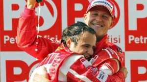 Felipe Massa habló de la delicada situación de Michael Schumacher