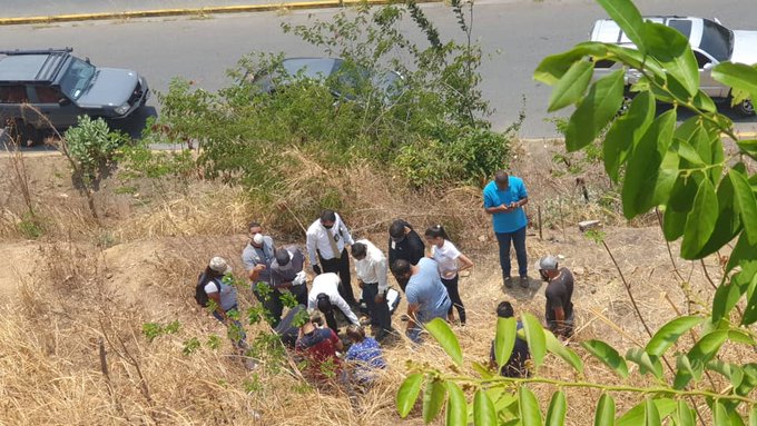 Padres que habían denunciado secuestro de bebé en Guarenas, confesaron que ellos lo asesinaron #10May (Fotos)