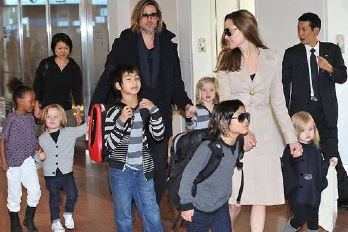 Aunque la relación de Angelina Jolie y Brad Pitt ha mejorado… el actor no tiene contacto con dos de sus hijos 