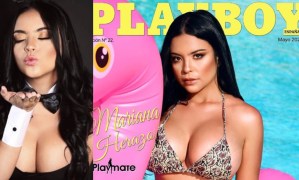 EN FOTOS: La voluptuosa colombiana que enamoró a europeos posando para Playboy