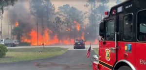Incendios en el Sur de Florida consumen miles de hectáreas
