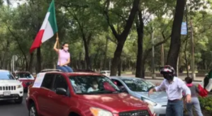En 70 ciudades se manifiestan para exigir la renuncia del presidente de México