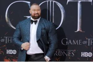Actor de “Game of Thrones” protagonizará la “pelea más pesada de la historia del boxeo”