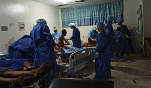 Denunciaron colapso en hospital de Guanare que atiende a los heridos del motín