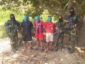 Capturados tres presuntos “mercenarios” en Vargas, según Padrino López (FOTO)