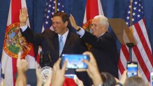 El vicepresidente Mike Pence se reunirá con el gobernador Ron DeSantis en Orlando