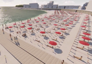 España implementará lugares acordonados para tomar el sol en la playa (FOTOS)
