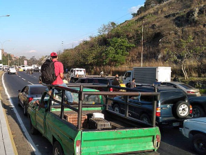 Cerrarán autopista Caracas-Guarenas por ejercicios militares este #24Sep