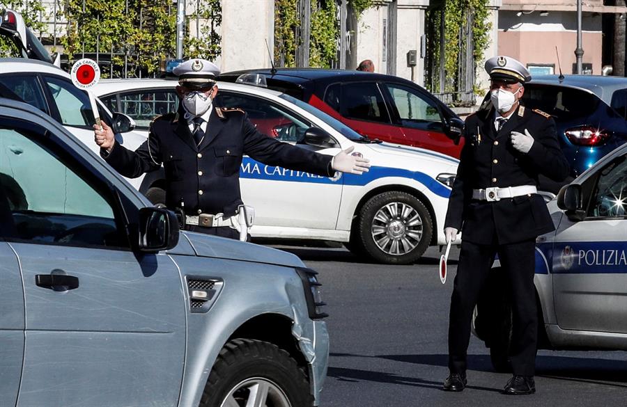 Italia reportó 30 nuevos fallecidos por el virus