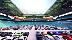Los Miami Dolphins de la NFL convertirán el Hard Rock Stadium en autocine