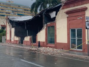 Varias estructuras colapsaron tras el sismo en Puerto Rico este #2May (fotos y videos)