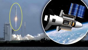 La Fuerza Espacial de Trump lanza misteriosa nave en una misión clasificada