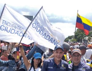 Encuentro Ciudadano: La Libertad de Venezuela solo se logrará restableciendo la vigencia de la Constitución