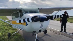 Avión aterriza de emergencia en Broward