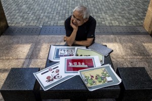 En Hong Kong, humoristas y periodistas han empezado la autocensura