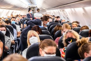 El transporte aéreo europeo despega despacio