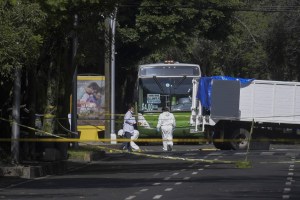 Fiscalía implica 28 personas en atentado a jefe policiaco de capital mexicana