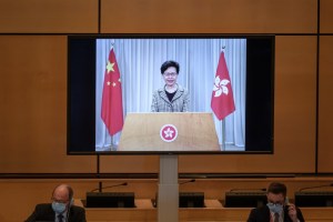UE deplora la ley de seguridad adoptada por China para Hong Kong