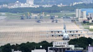 Incendio en base militar de EEUU en Okinawa deja decenas de heridos
