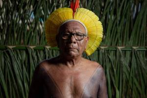 Falleció un Icónico líder indígena brasileño por covid-19