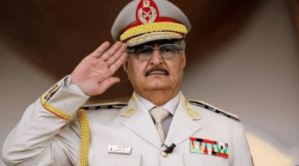 Avión del rebelde libio Khalifa Haftar llega a Maiquetía en misterioso vuelo proveniente de África