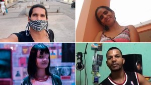 Régimen cubano secuestró cuatro artistas que iban a presentar una demanda contra la violencia policial