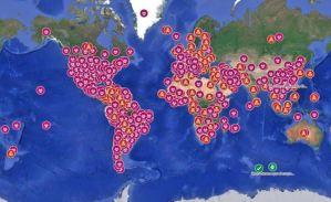 Google Maps desplegará alertas de tránsito por presencia de coronavirus