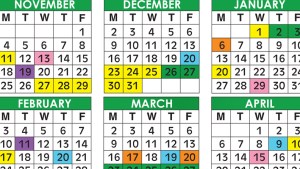 Broward Schools lanza calendario para el nuevo año escolar