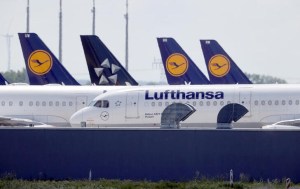 Bruselas da luz verde a ayuda de Alemania a Lufthansa por el coronavirus