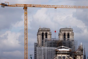 Dos años después del incendio: Largo camino hacia la reconstrucción de la Catedral de Notre Dame