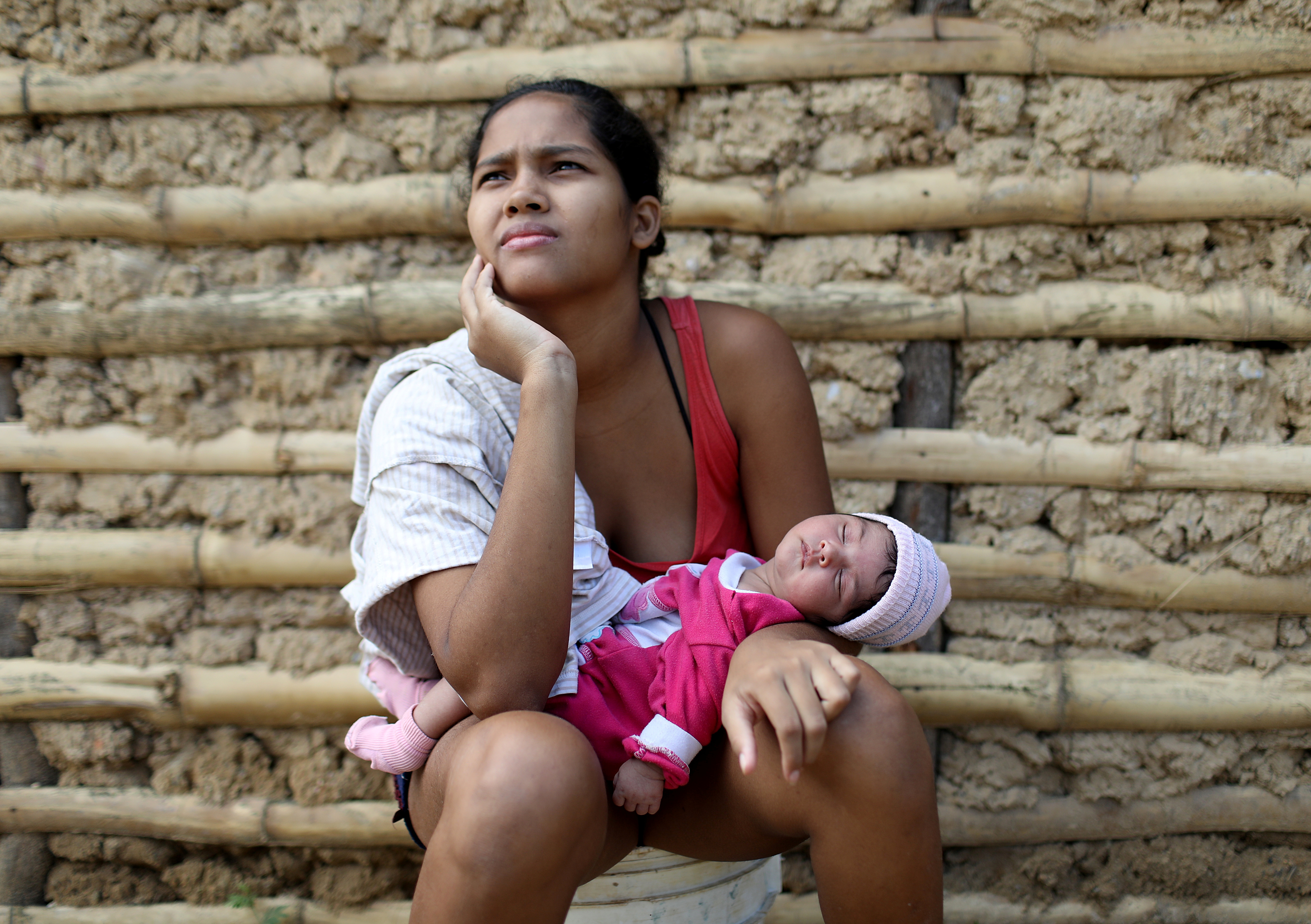 Casas de bahareque o barro muestran el deterioro de las condiciones de vida  en Venezuela (Fotos)