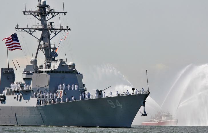 ¿Qué tan poderoso es el buque USS Nitze, desplegado por EEUU cerca de las costas venezolanas?