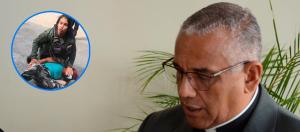 Monseñor Víctor Hugo Basabe pide aplicar todo el peso de la ley contra agresora de la abogada