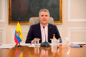 Duque anuncia proceso para beneficiar a venezolanos radicados en Colombia