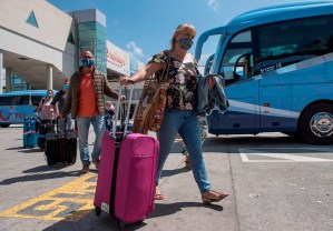 Llegan a España los primeros turistas alemanes después de tres meses
