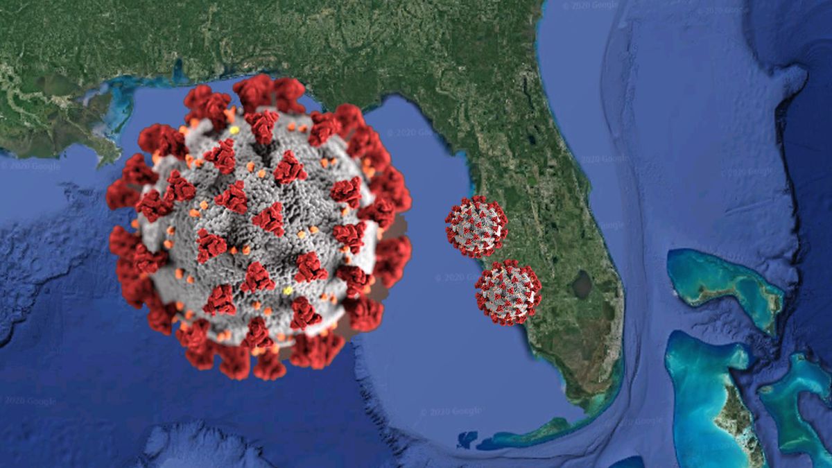 Florida tiene las marcas del próximo epicentro de la pandemia