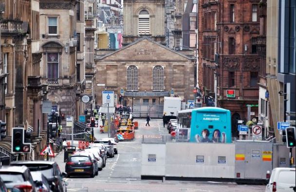 Denunciaron el sufrimiento de refugiados en hotel de Glasgow donde se produjo acuchillamiento